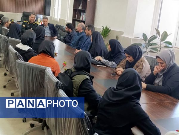 هم‌صدایی نسل آینده با حافظان امنیت