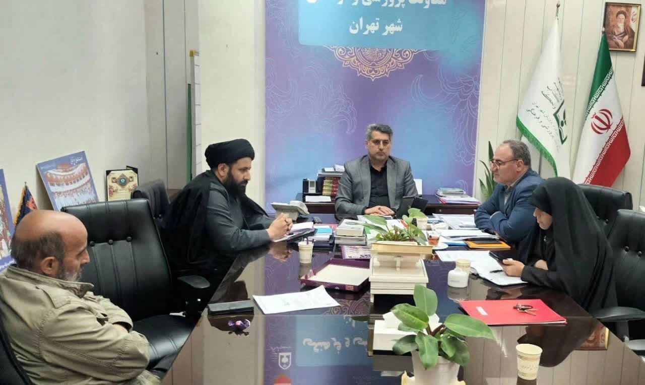 آموزش و پرورش شهر تهران آماده برگزاری بزرگداشت چهلم شهدای میناب و رهبر قائد امت است