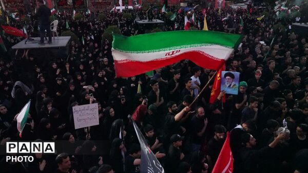 اجتماع بزرگ و مردمی مراسم عزاداری عصر عاشورای حسینی «یوم الحسین علیه السلام»