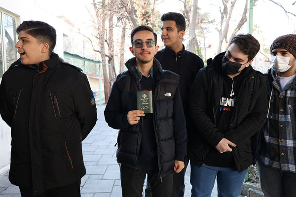 حضور وزیر آموزش و پرورش در انتخابات ۱۱ اسفند ۱۴۰۲