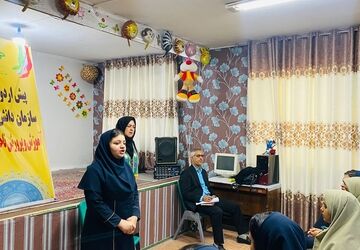 پیش اردوی ملی پیشتازان دختر آموزش و پرورش ناحیه 2 کرمان
