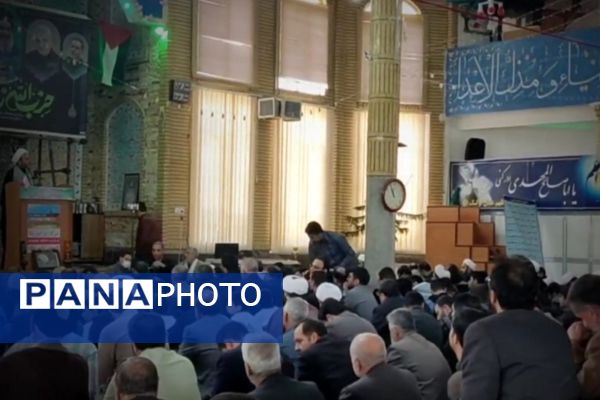 اجتماع باشکوه بیجاری‌ها در مراسم گرامیداشت شهید مقاومت