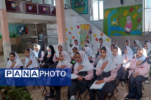 مراسم سوگواری شهادت حضرت فاطمه زهرا(س) در کانون تربیتی شهید بهشتی فیروزکوه