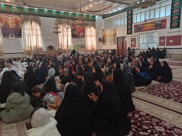 جشن ولادت دختر سه ساله ارباب در خلیل آباد