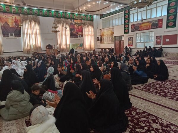 جشن ولادت دختر سه ساله ارباب در خلیل آباد