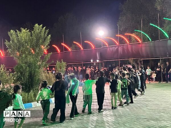عزاداری عاشقان اباعبدالله الحسین علیه السلام