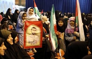 نخستین سالگرد شهیده فائزه رحیمی