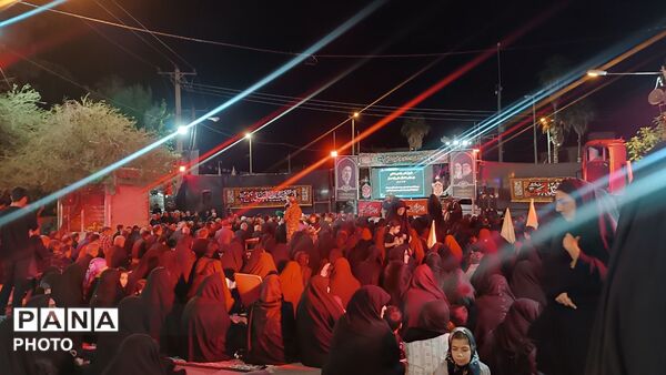 طنین «احلی من العسل» در شب‌های محرم لرستان