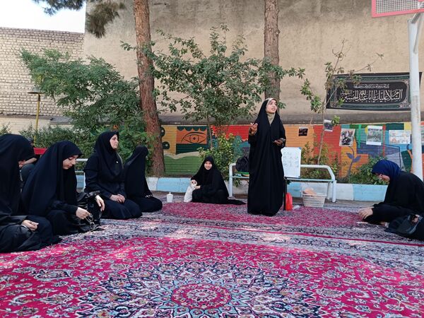 عزاداری شهادت حضرت رقیه سلام الله علیها