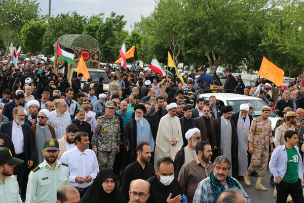 میزبانی مسجد مقدس جمکران از لاله‌های فاطمی-1