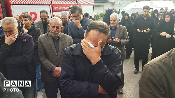 شهر نیشابور مشکی پوش شدـ۳