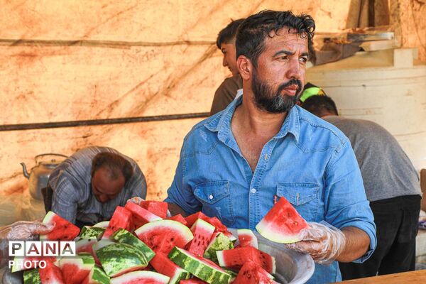 جشن عید ولایت و امامت در مسجد مقدس جمکران