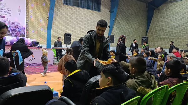 برگزاری جشن بزرگ انقلاب و نیمه شعبان در سالن خلیج فارس آشخانه 
