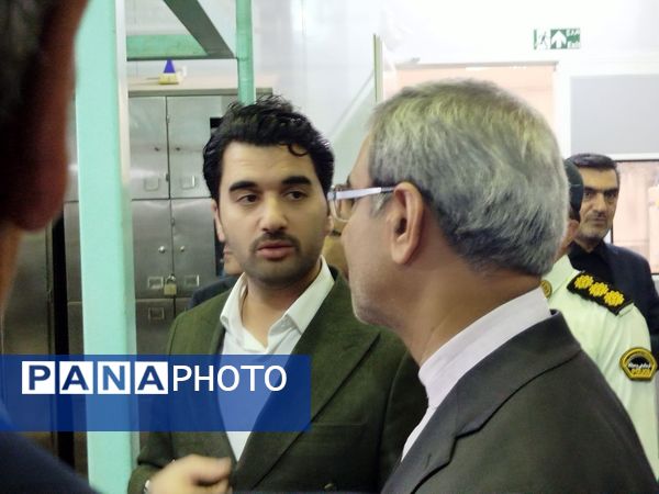 استاندار خراسان رضوی از شرکت عصاره‌گیری پردیس کاشمر بازدید کرد