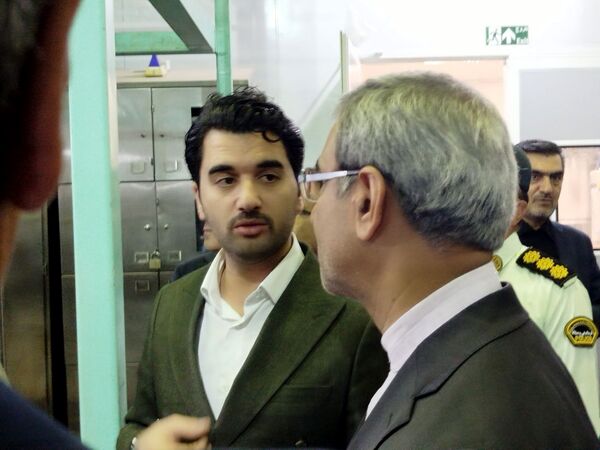 استاندار خراسان رضوی از شرکت عصاره‌گیری پردیس کاشمر بازدید کرد