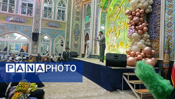 مراسم ولادت حضرت علی اکبر(ع)و روز جوان همزمان با شروع دهه فجر