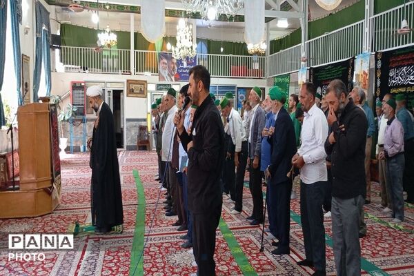نماز عبادی سیاسی جمعه؛ گامی در راستای تقویت همدلی درشهر  بار نیشابور