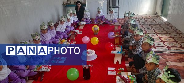 جشن قرآن کلاس اولی‌ها