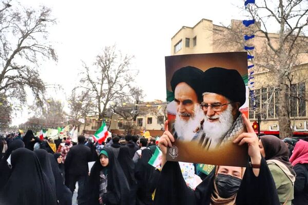 تجدید بیعت با آرمان‌های انقلاب اسلامی در همدان