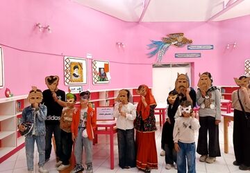 بزرگداشت فردوسی با جلوه‌ای خلاقانه در کانون پرورش فکری کودکان و نوجوانان فارسان