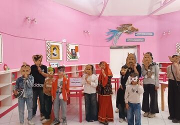 بزرگداشت فردوسی با جلوه‌ای خلاقانه در کانون پرورش فکری کودکان و نوجوانان فارسان