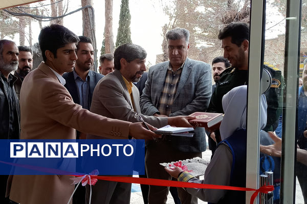افتتاحیه ستاد اسکان نوروزی شهرستان آباده