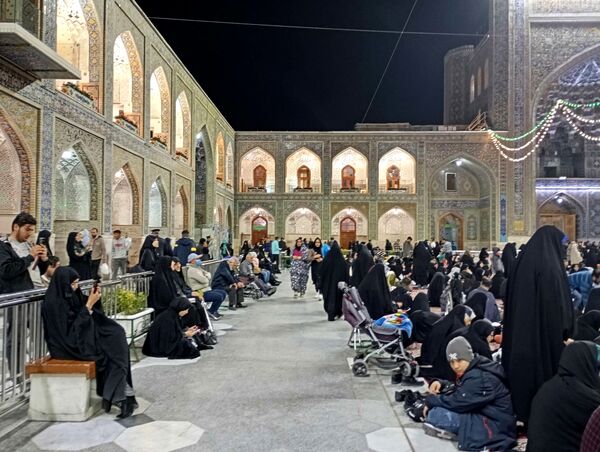 ولادت امام حسن مجتبی(ع) در حرم امام رضا(ع)