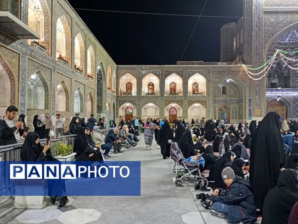 ولادت امام حسن مجتبی(ع) در حرم امام رضا(ع)