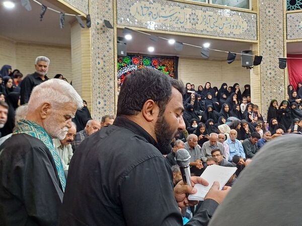 مراسم عزاداری حضرت اباعبدالله الحسین (ع) و شهادت امام سجاد(ع)  در ذکر خانه امام علی (ع) برخوار