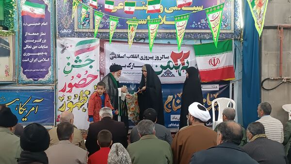 نماز عبادی سیاسی جمعه در نیشابور 