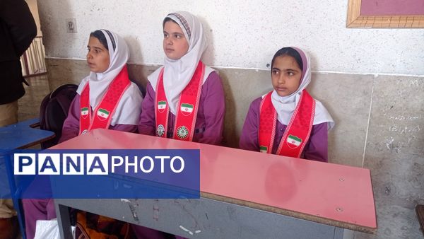 بازدید تشکیلاتی سازمان دانش‌آموزی از مدارس دخترانه شاهد و بنت‌الهدی سرآبتاوه