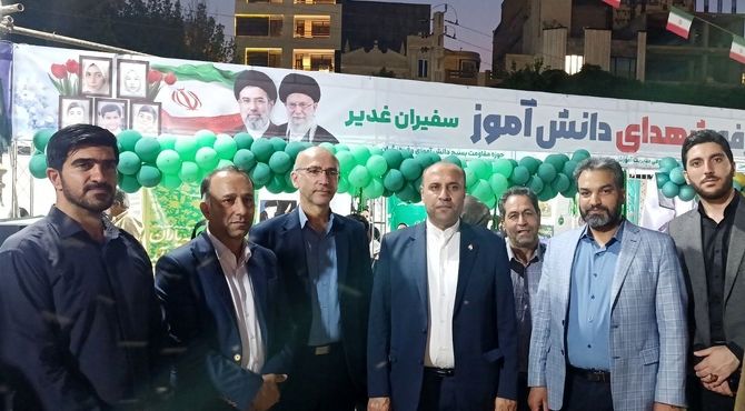 حضور پرشور شهروندان در میهمانی بزرگ غدیر ورامین