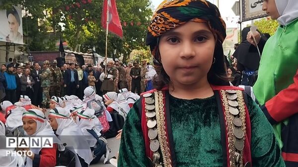رزمایش عظیم اقتدار ملی جان‌ فدایان ایران در خرم‌‌ آباد