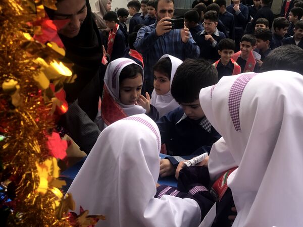 زنگ عاطفه‌ها در دبستان امیرصدرا روحی فرد پور محمودآباد 