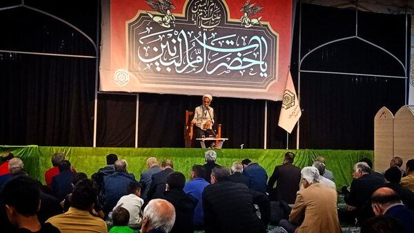 عزاداری شب شهادت حضرت ام البنین (س)