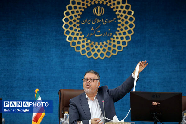 نشست خبری سخنگوی ستاد انتخابات کشور