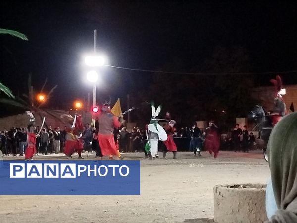 اجرای نمایش آیینی در شهر بن، هنر روایت عاشورا در صحنه‌های زنده