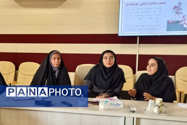 کارگاه "تربیت کنشگر جوانی جمعیت" ویژه رابطین امور بانوان مدارس منطقه کهریزک 