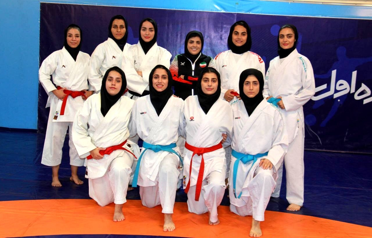 دختران المپیکی کاراته ناشنوایان به اردو فراخوانده شدند