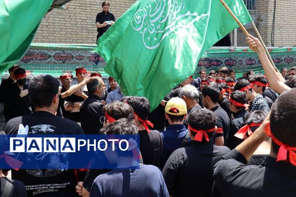 تجمع هیأت دانش‌آموزی منطقه ۲ در دهه اول محرم 