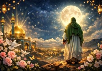 نیمه شعبان به وقت عشق و انتظار؛ سالن امیرکبیر سامن غرق در جشن میلاد منجی عالم