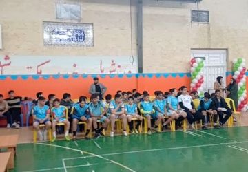 «جام اقتدار ایران» در زرقان