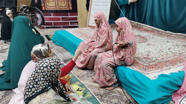 از نیمکت مدرسه تا محراب مسجد؛ اعتکاف، کانون خودسازی دانش آموزان