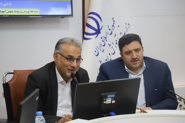 جلسه شورای معاونان آموزش و پرورش استان گلستان