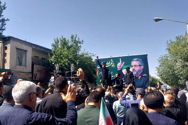 شیراز میزبان پیکر مطهر یکی از سرداران بزرگ انقلاب