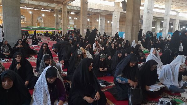 اولین نماز جمعه ماه صفر در شهرستان نیشابور 