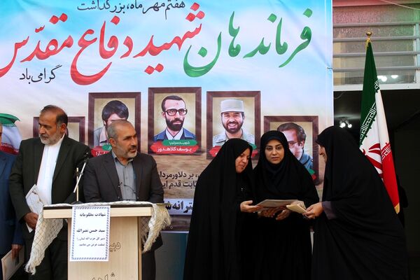 سوگواری دختران زینبیه برای شهادت مظلومانه دبیرکل حزب‌الله لبنان