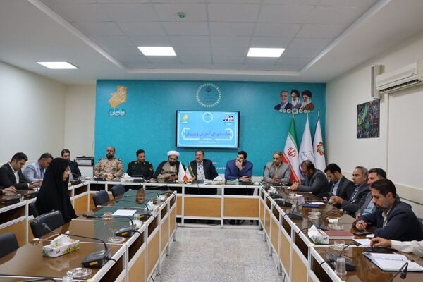 برگزاری پنجمین جلسه شورای آموزش و پرورش شهرستان جاجرم