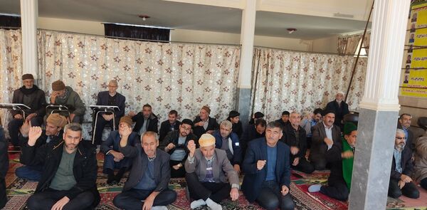 نماز جمعه شهر تیتکانلو