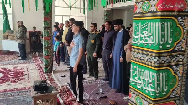 یادواره شهدای جنگ دوازده روزه در ده‌محسن